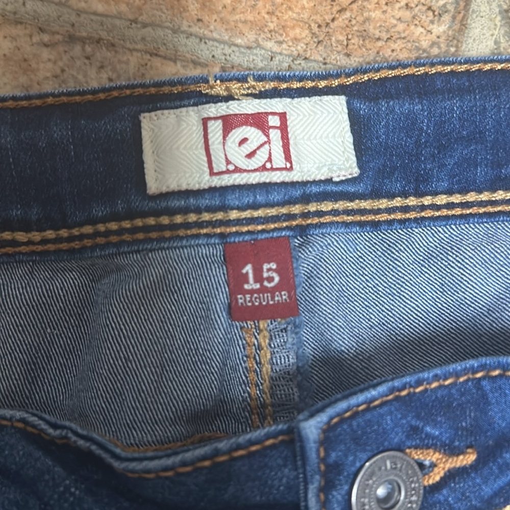 LEI  JEANS SIZE 15 - Picture 7 of 7
